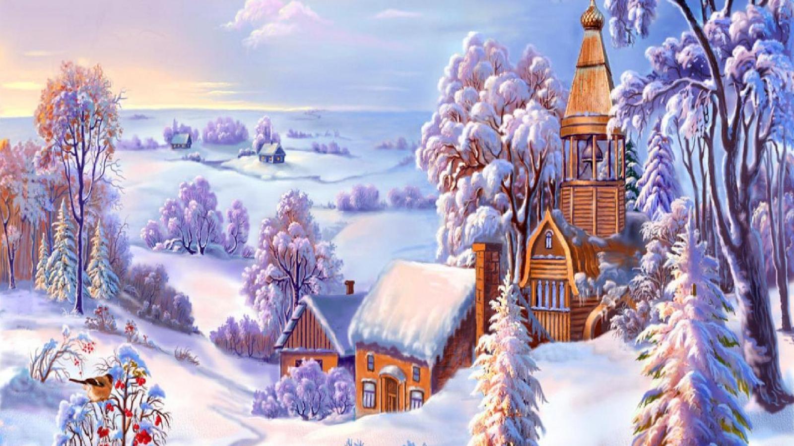 Winter wonderland - - High Quality and Resolution