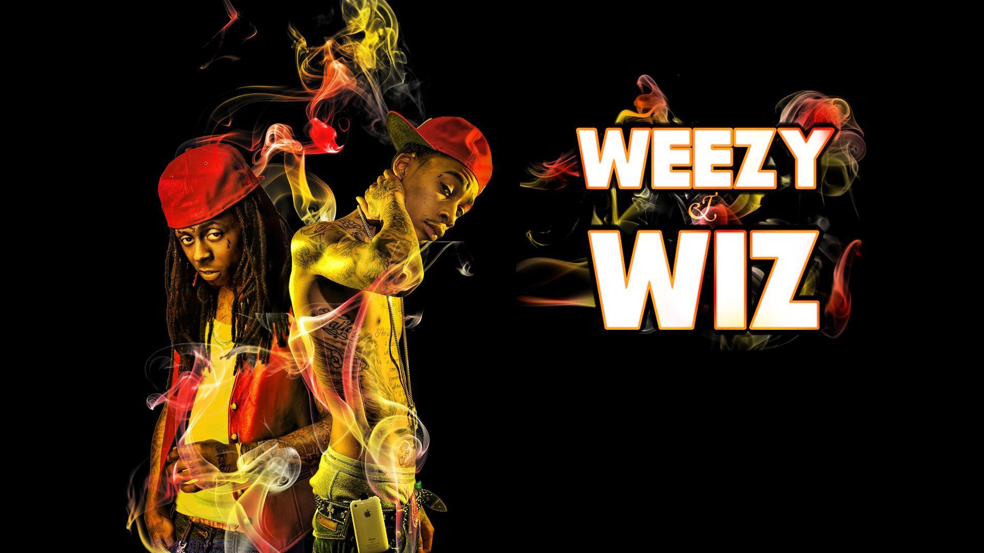 Lil Wayne Wiz Khalifa wallpaper request