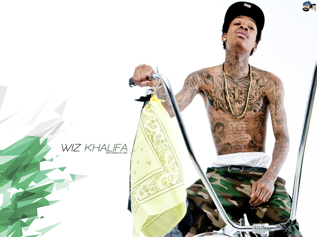 Free Download Wiz Khalifa HD Wallpaper
