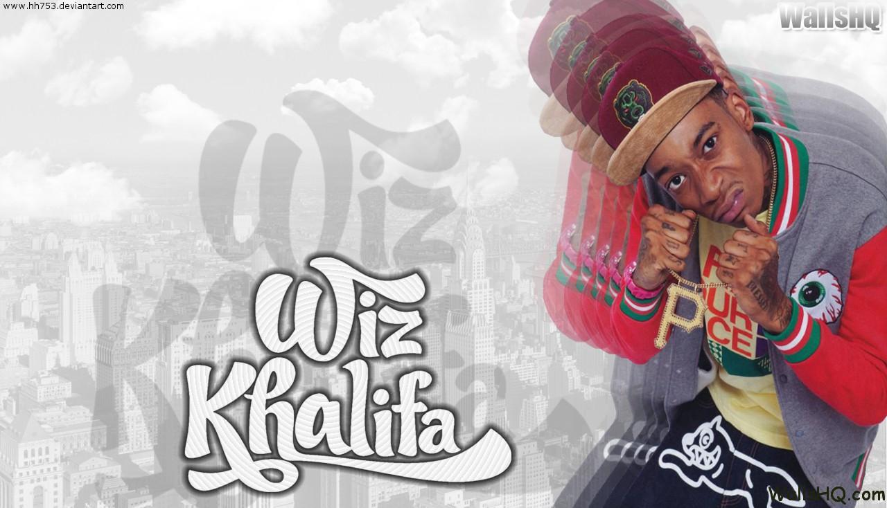 Images For Wiz Khalifa Name In Graffiti HD Wallpapers Range
