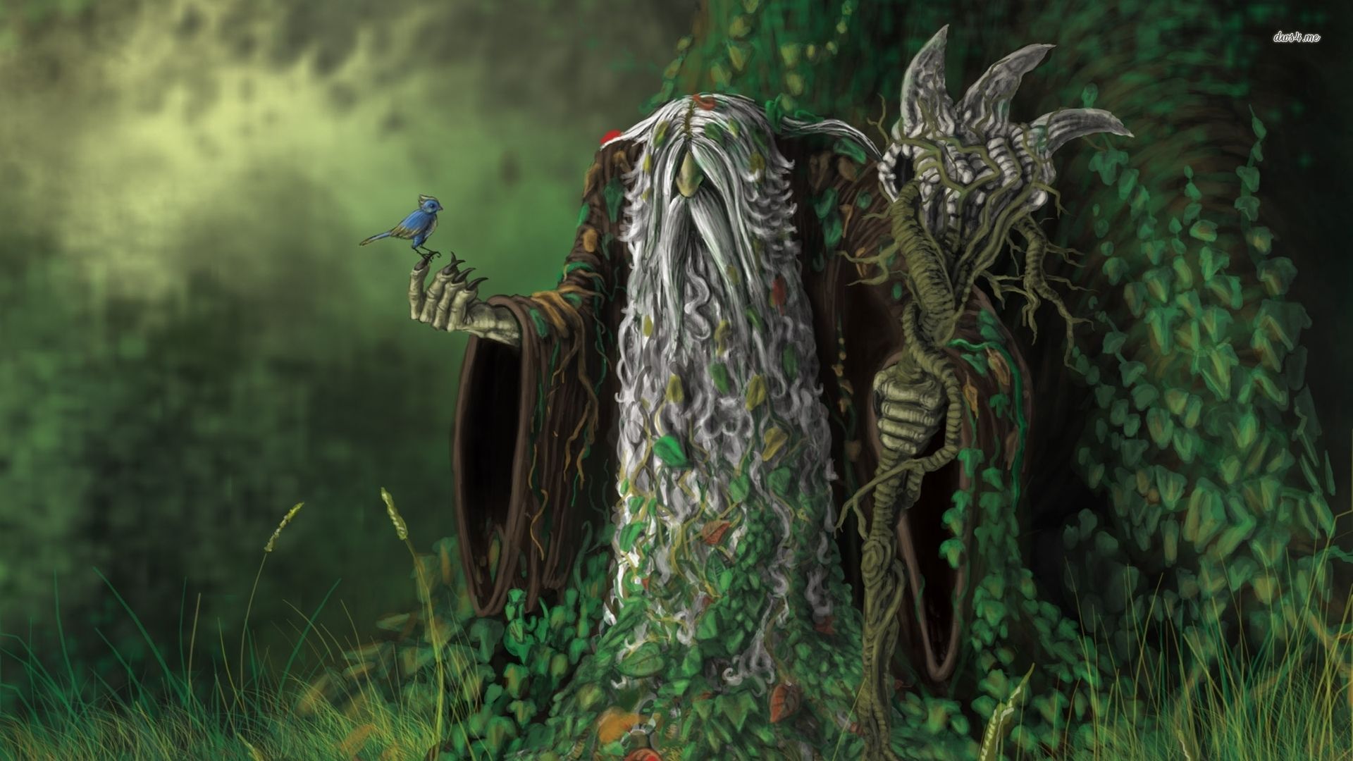 Wizard of earth wallpaper - Fantasy wallpapers -