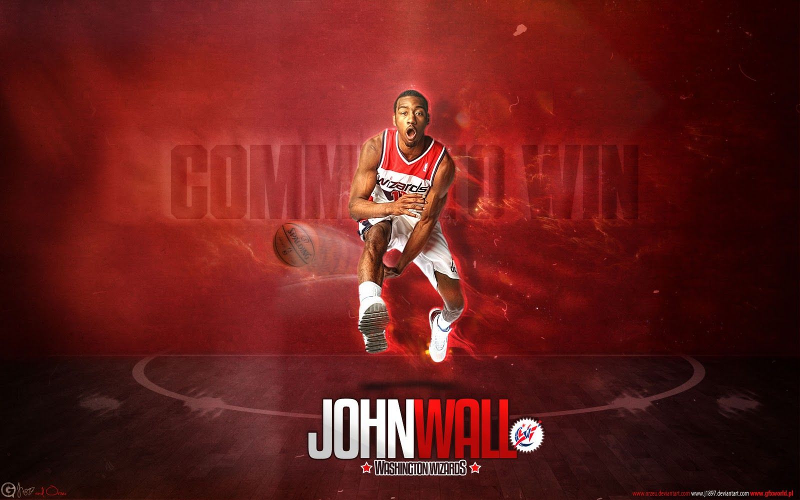 John Wall Washington Wizards Wallpapers NBA Backgrounds
