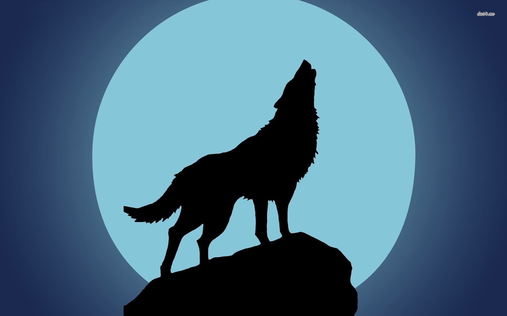 Wolf Moon Wallpapers - Full HD wallpaper search - ClipArt Best