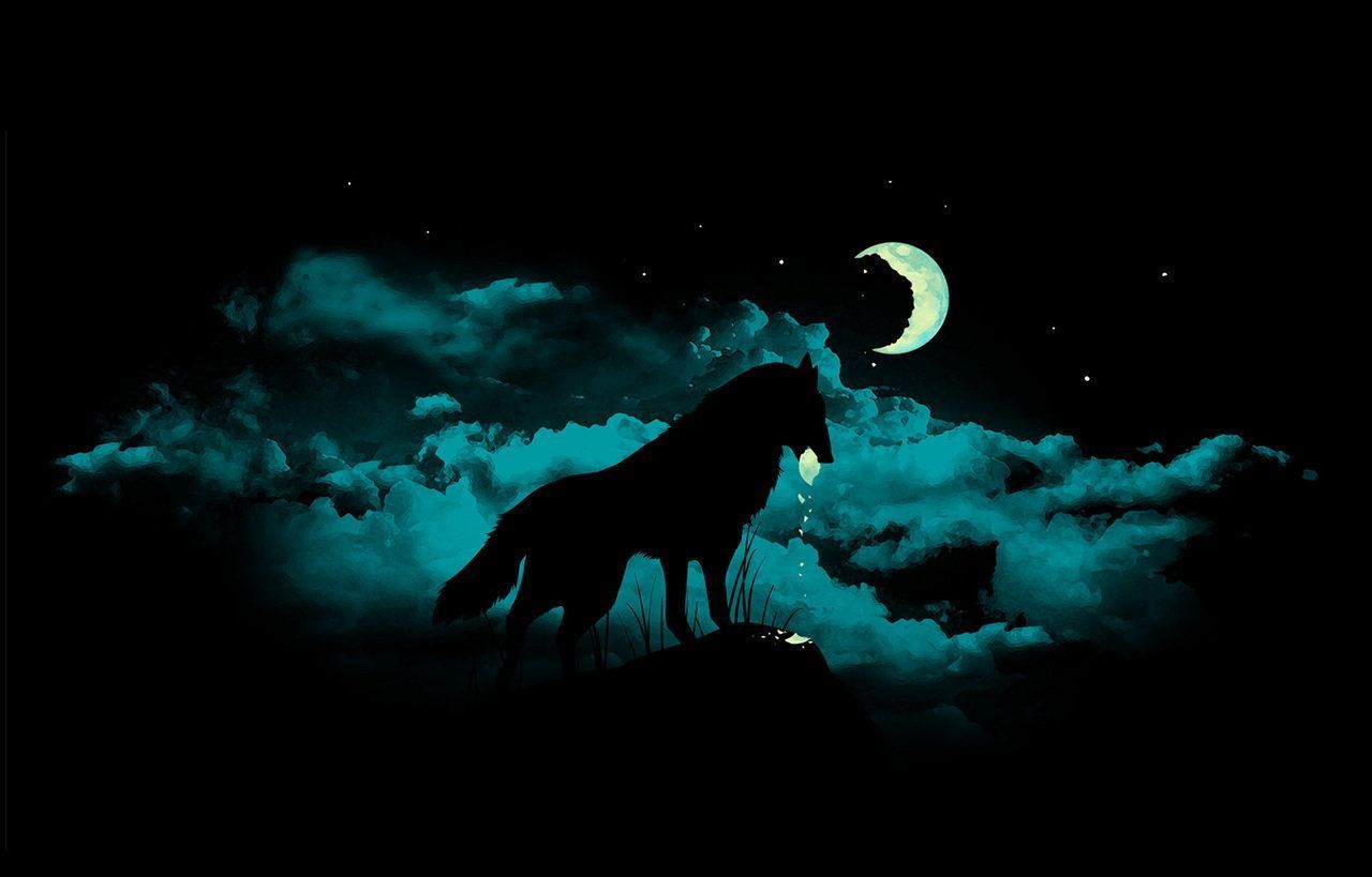 9 Wolf Moon Wallpaper 10639 Hd Wallpapers 860 Dark Moon Hd