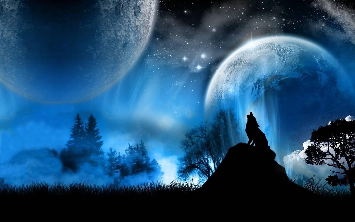 Wolf Pack 3 HD Live Wallpaper - Android Apps and Tests - AndroidPIT