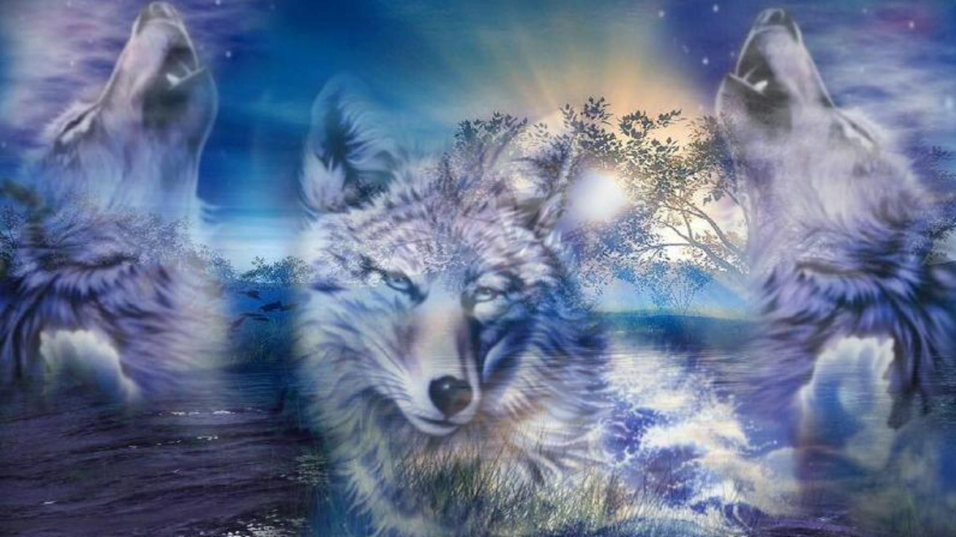 Wolves Wallpapers Free - Wallpaper Cave