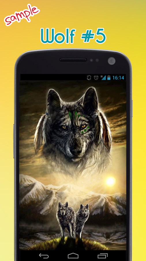 Cool Wolf Wallpaper - Android Apps on Google Play