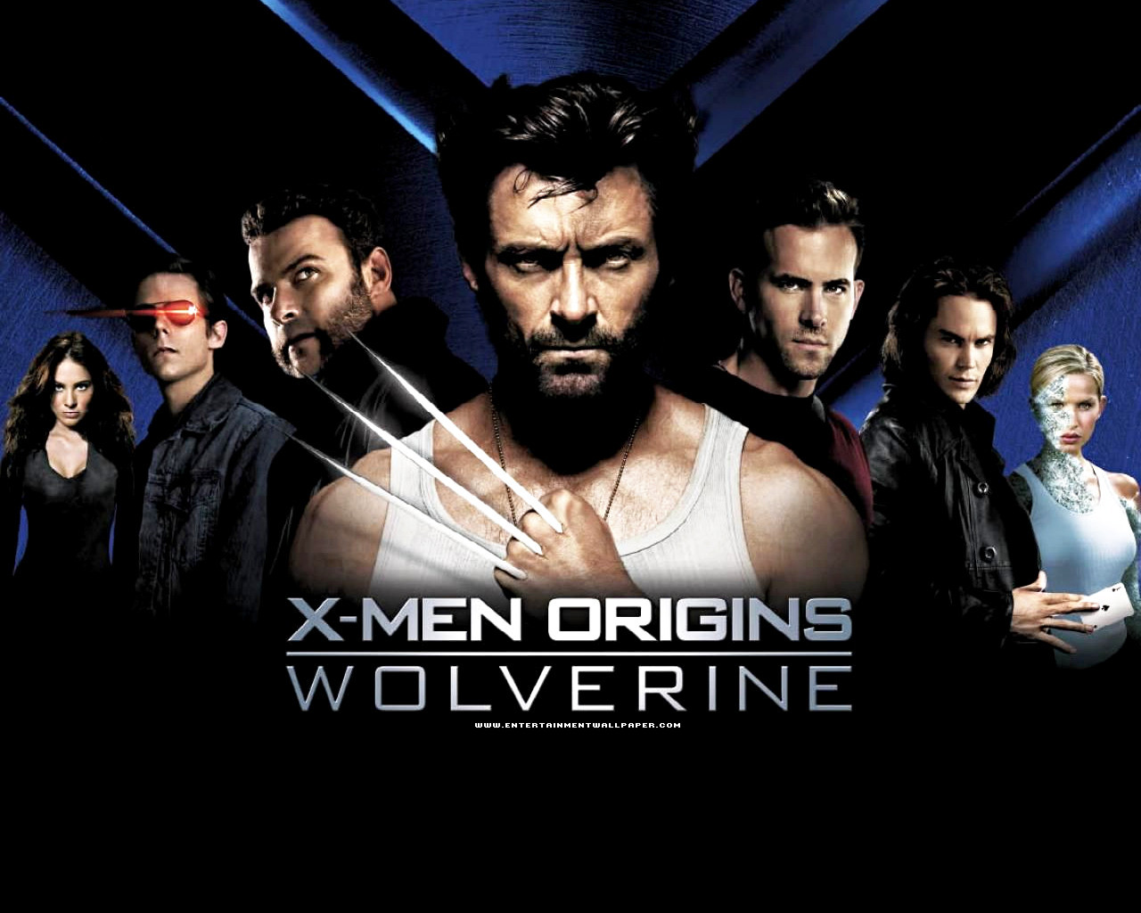 X Men Origins Wolverine Wallpaper - 1280x1024