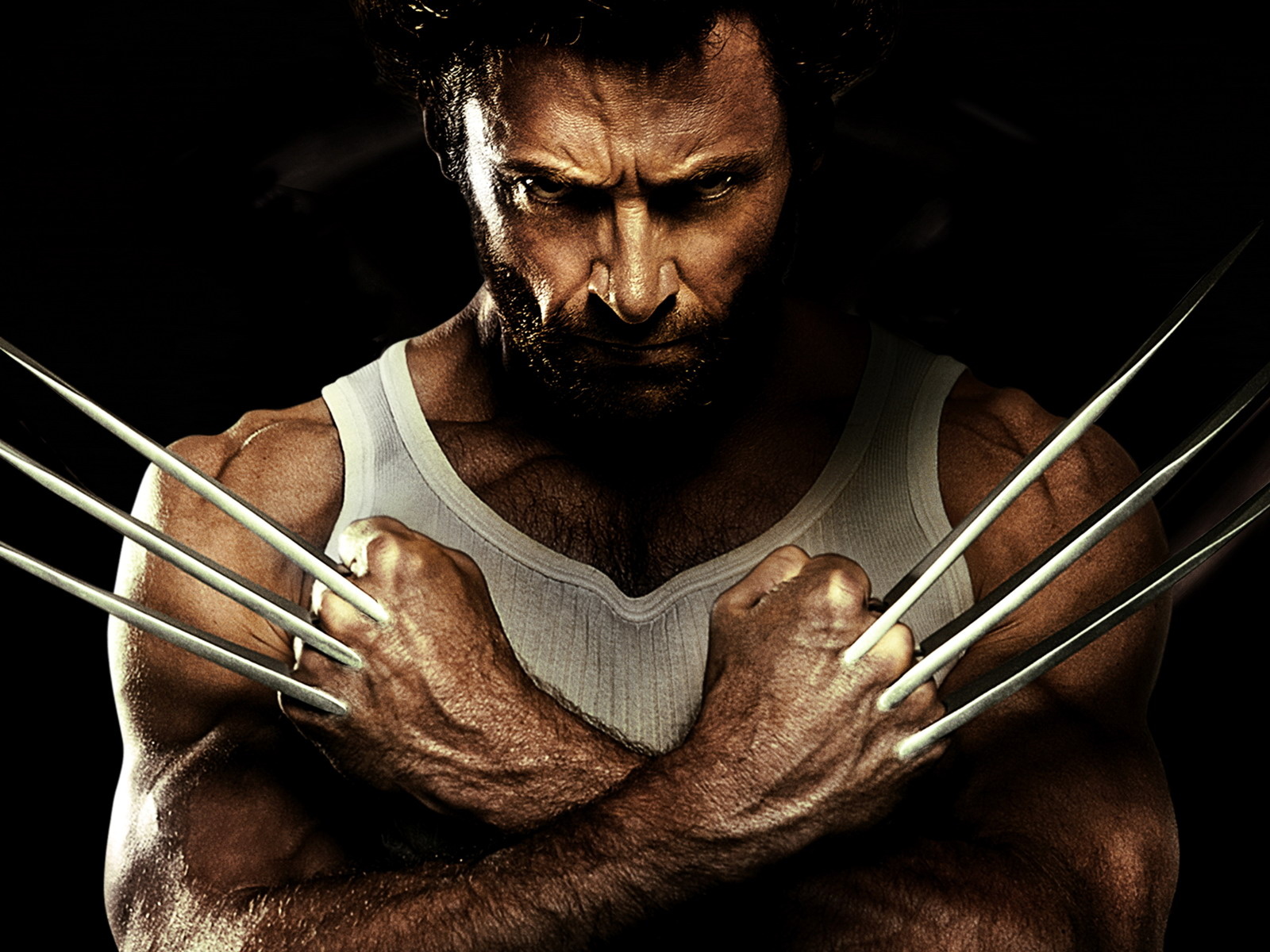 Hugh Jackman Logan in X Men Origins Wolverine 02 wallpaper - X