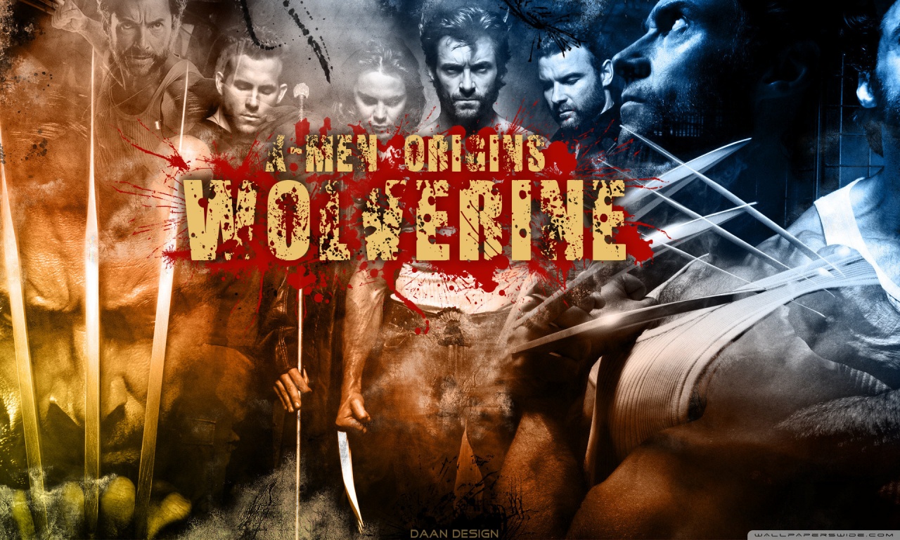 X Men Origins Wolverine HD desktop wallpaper Widescreen High resolution