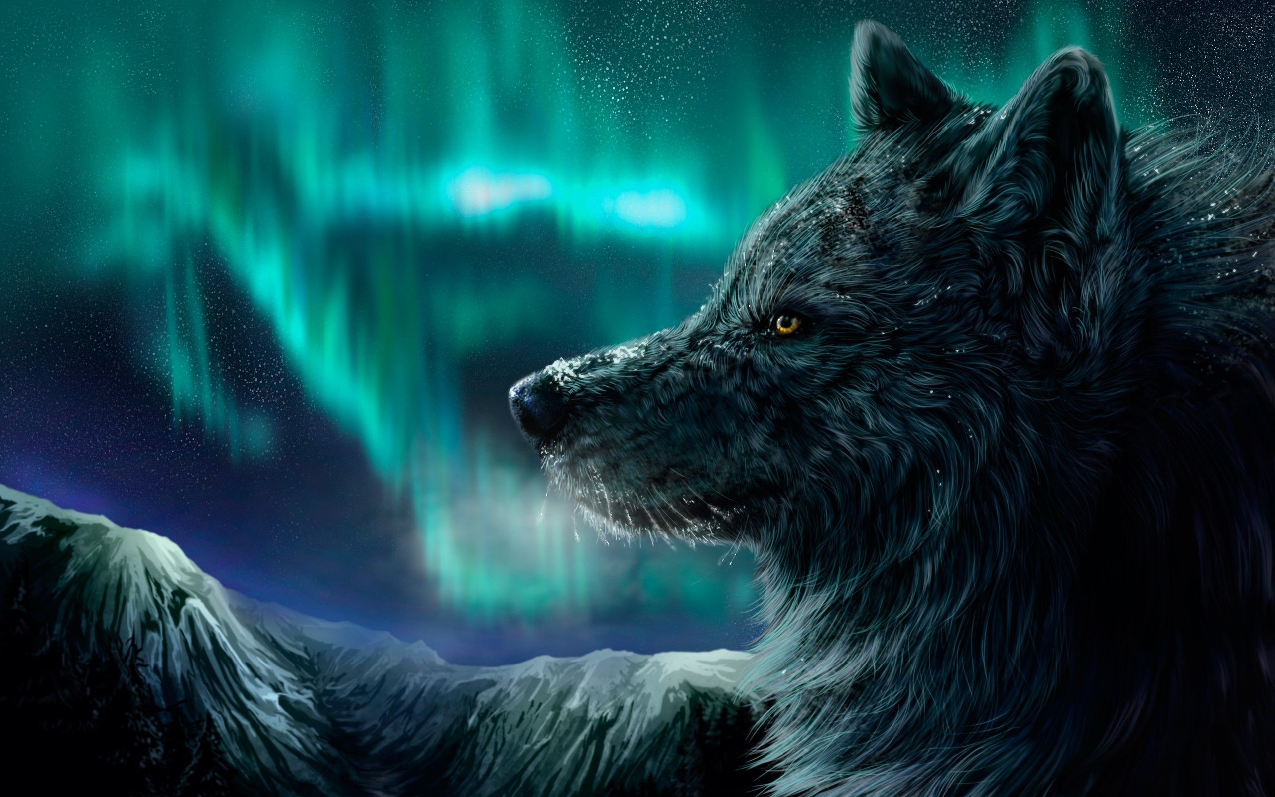 Gallery for - alaska wolves wallpaper