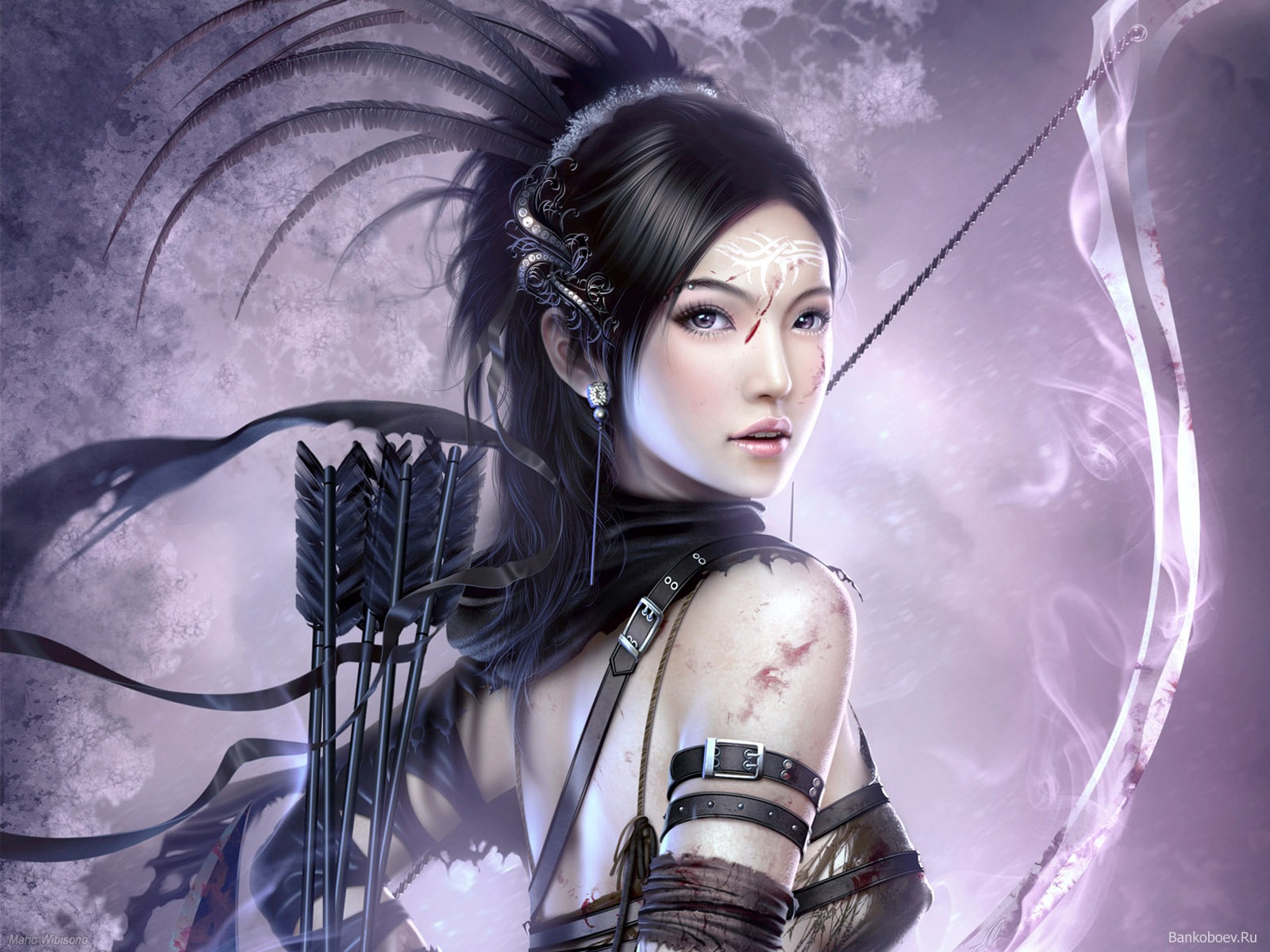 Fantasy woman warrior female wallpaper 1600x1200 23156