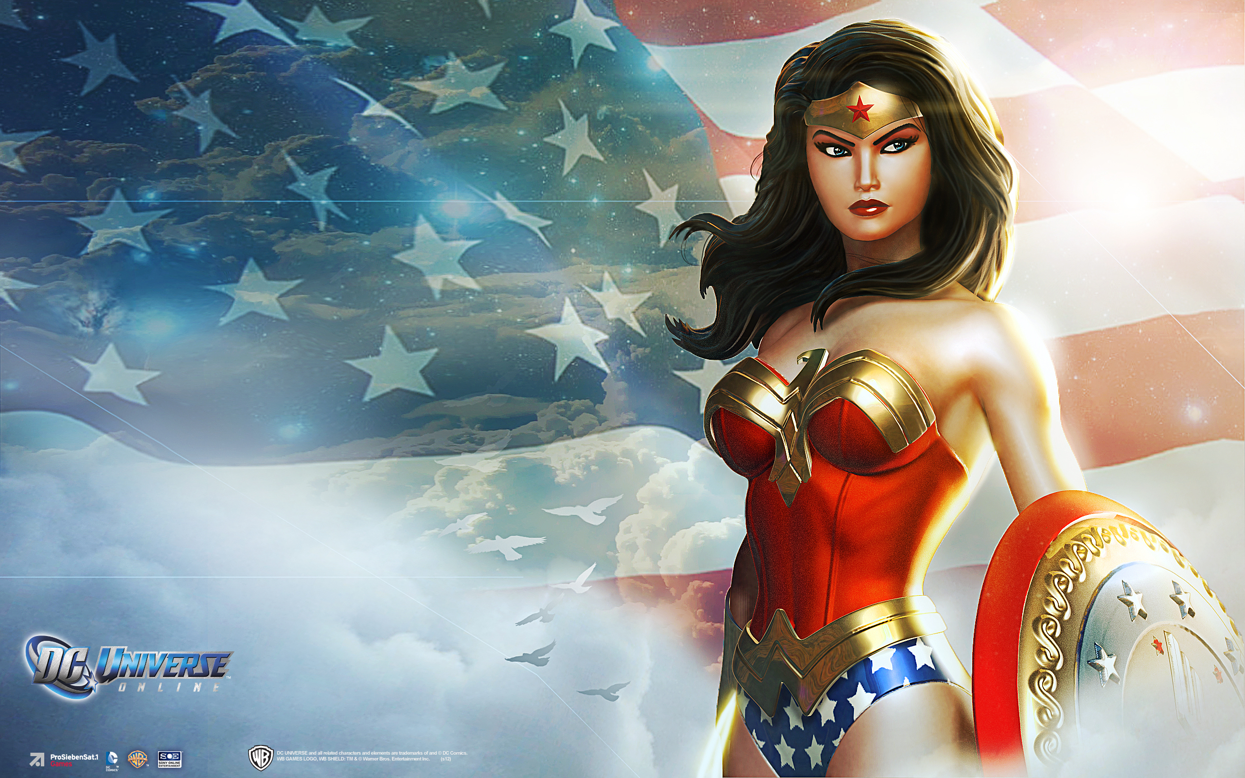 High Resolution Best Wonder Woman High Resolution Wallpaper