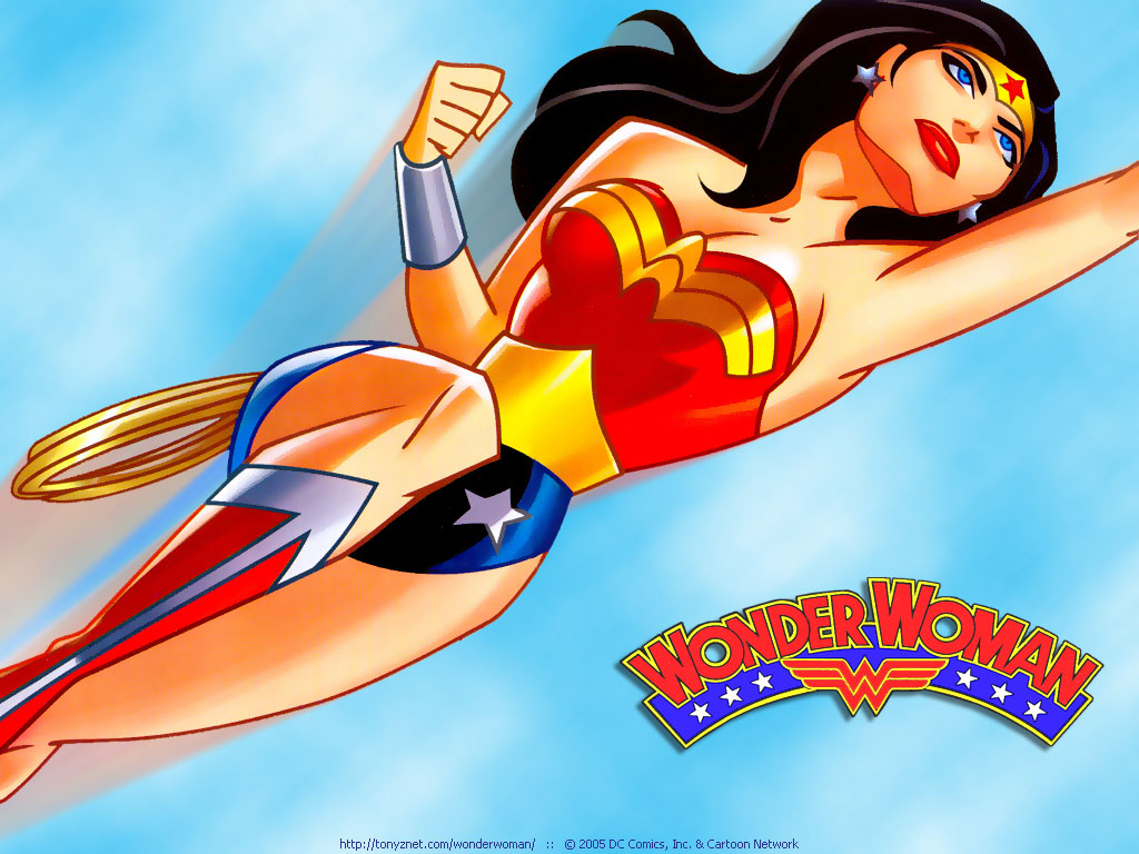 High Resolution Cute Cartoon Wonder Woman Wallpaper Full Size