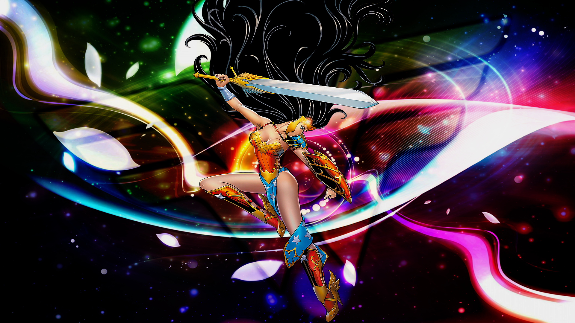 Wonder Woman HD Wallpapers Backgrounds 7287t - Wallpaper HD Fix