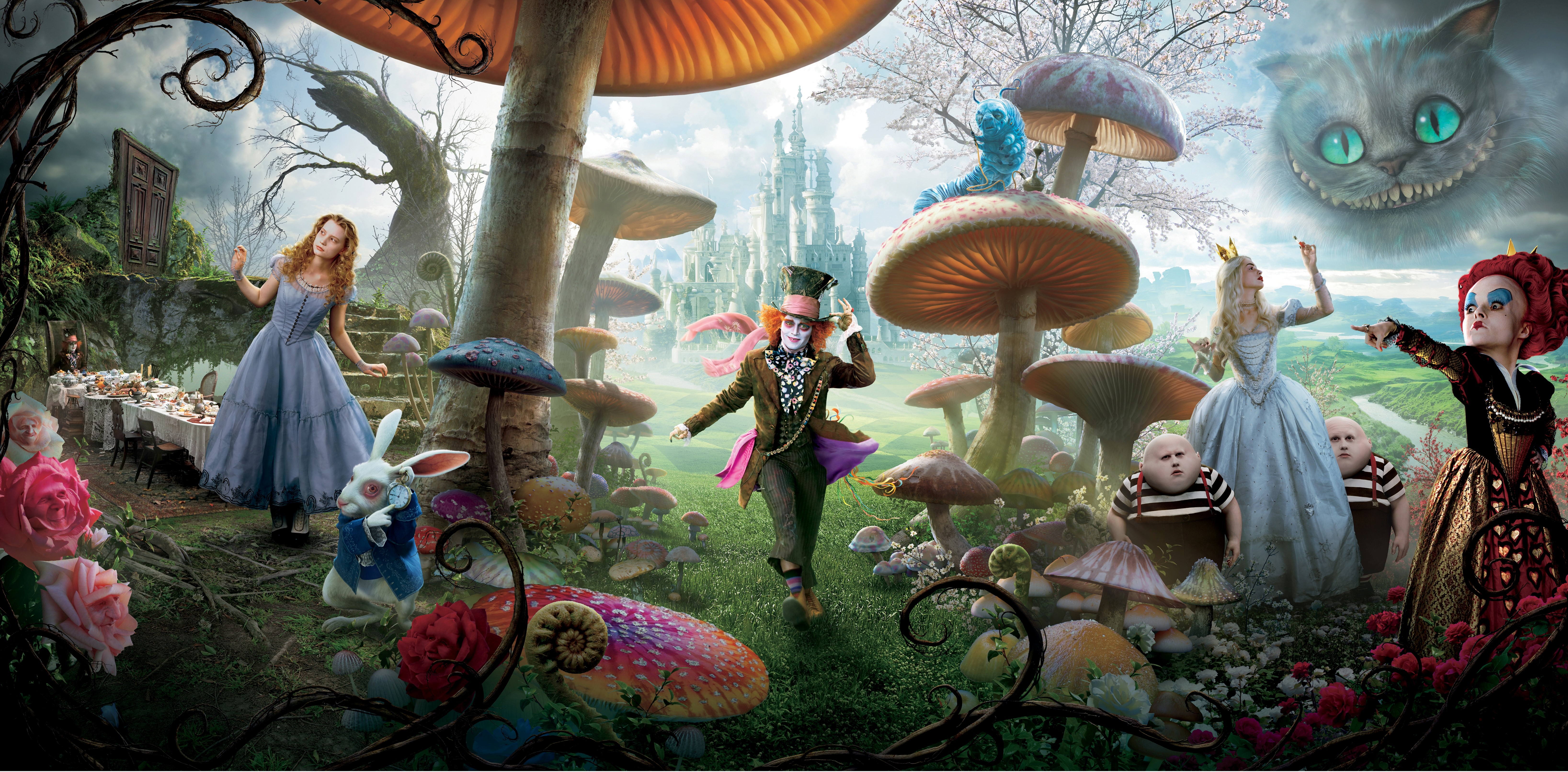 Alice in Wonderland HD Wallpapers and Backgrounds