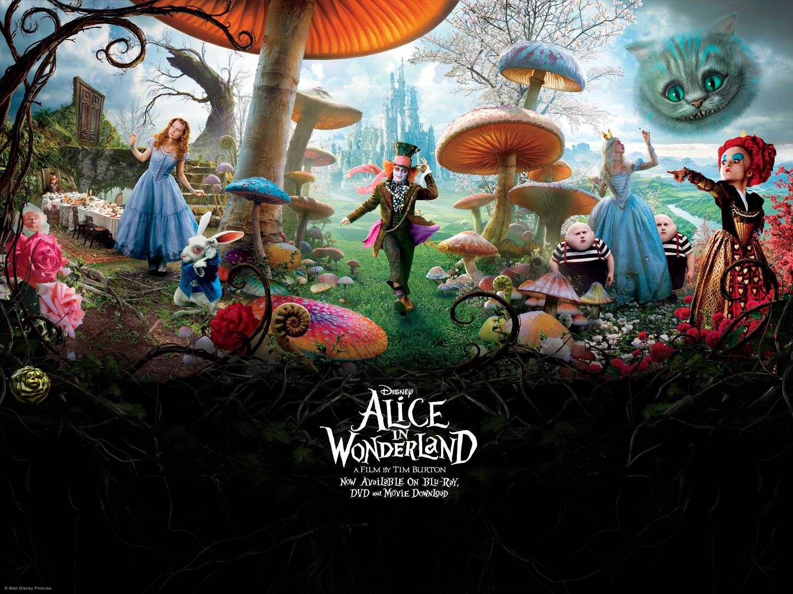 Alice In Wonderland Wallpapers - Wallpaper Cave