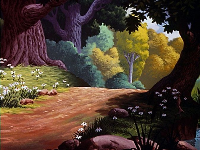 Animation Backgrounds ALICE IN WONDERLAND Animation / Concept