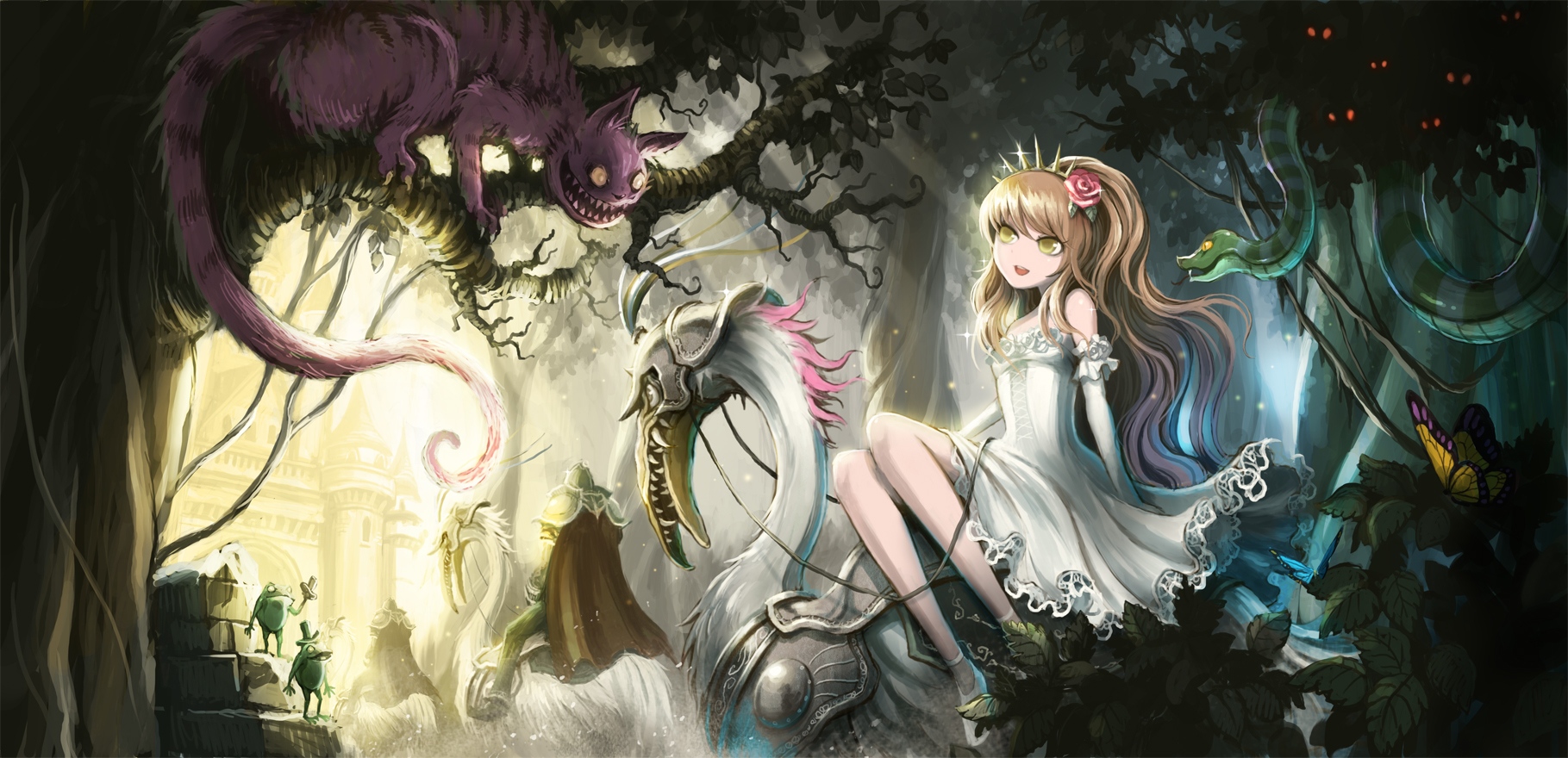 39 Alice In Wonderland HD Wallpapers Backgrounds - Wallpaper Abyss