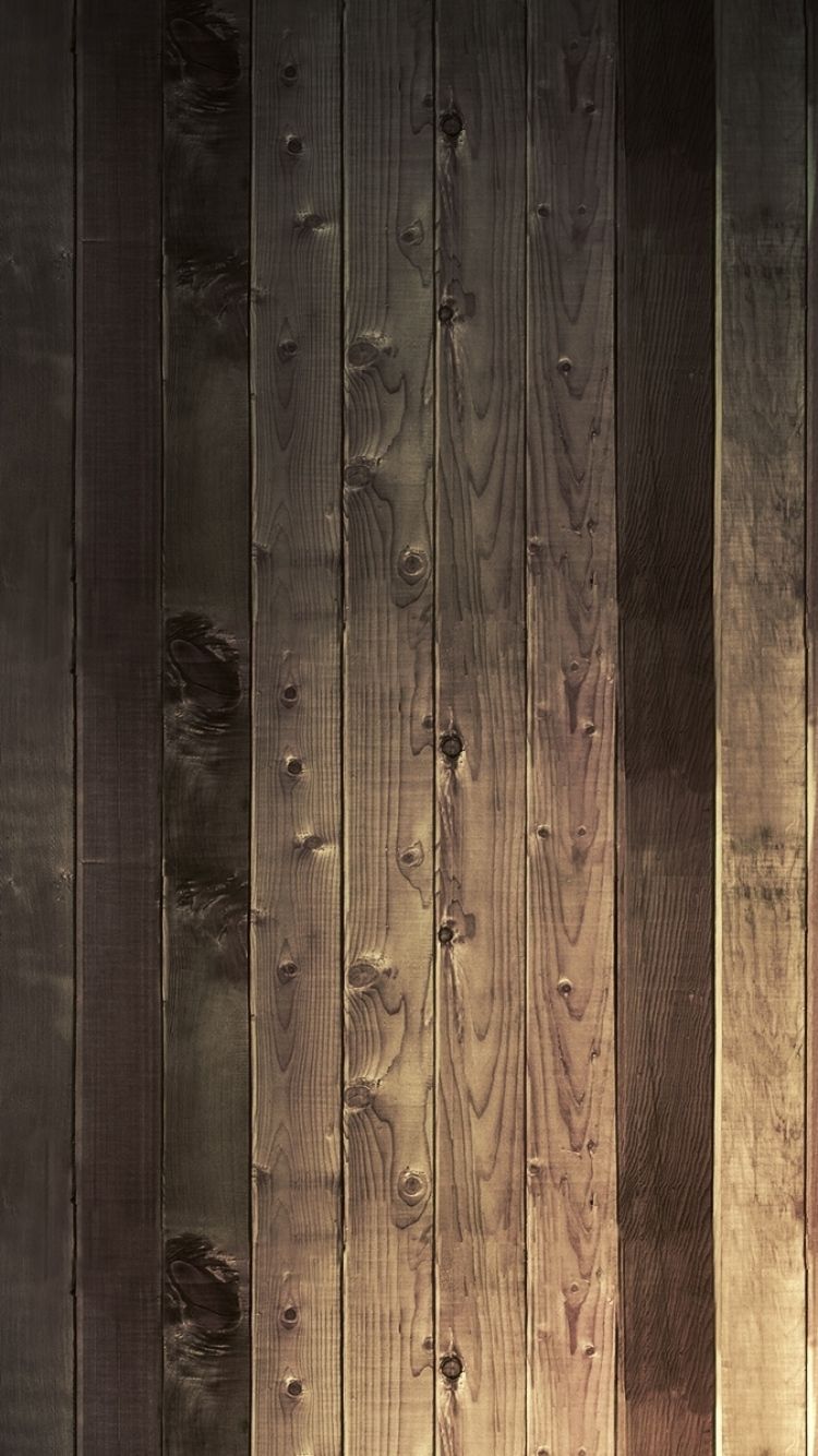 Download Wallpaper 750x1334 Wood, Texture, Background, Shadow