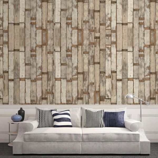 Wallpaper In Wood Finish 24 Efficient Wall Design Ideas