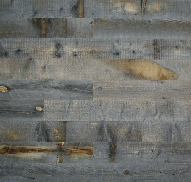 Reclaimed Weathered Wood Planks, 20x20 - Contemporary