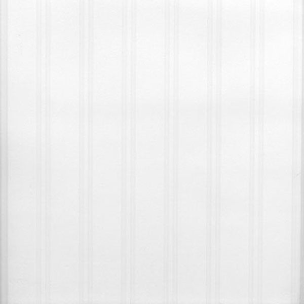 Wainscoting Wood Panel Paintable Wallpaper Bolt - Traditional