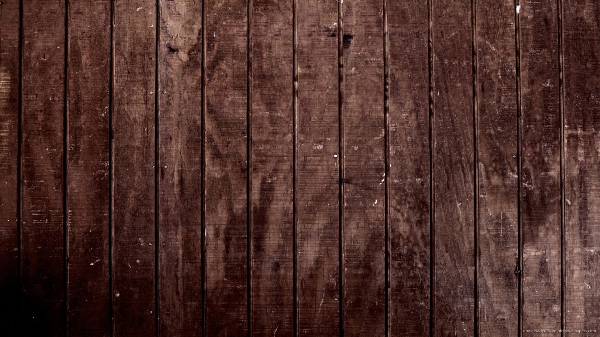 Download 1920x1080 Scratched Brown Wood Pattern Wallpaper