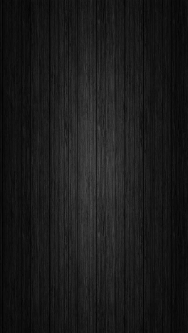 Thin Black Wood. Simple and beautiful background pattern - iPhone