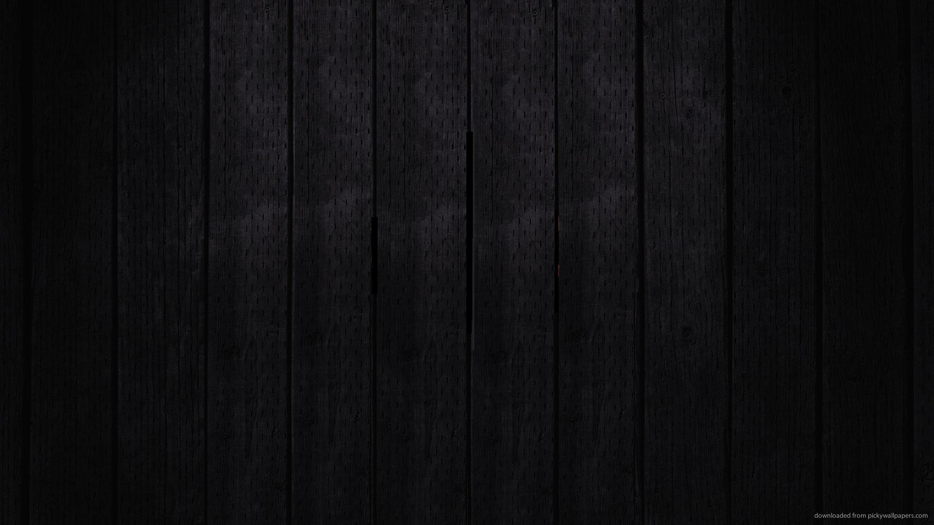 Download 1920x1080 Black Wood Pattern Wallpaper