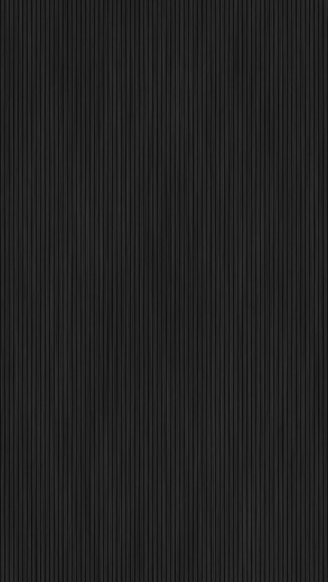 Thin Black Wood. Simple and beautiful background pattern - iPhone