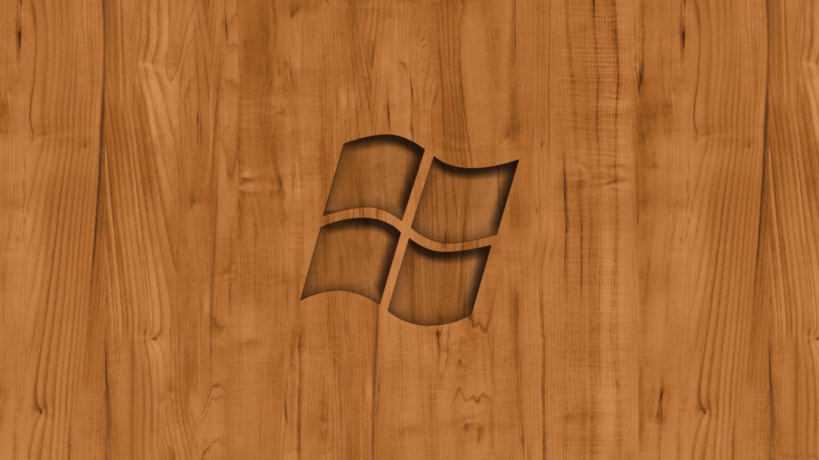 Windows Wood Wallpaper by TomEFC98 on DeviantArt