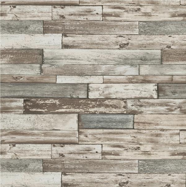 New Luxury Erismann Authentic Wood Panel Painted Effect Textured