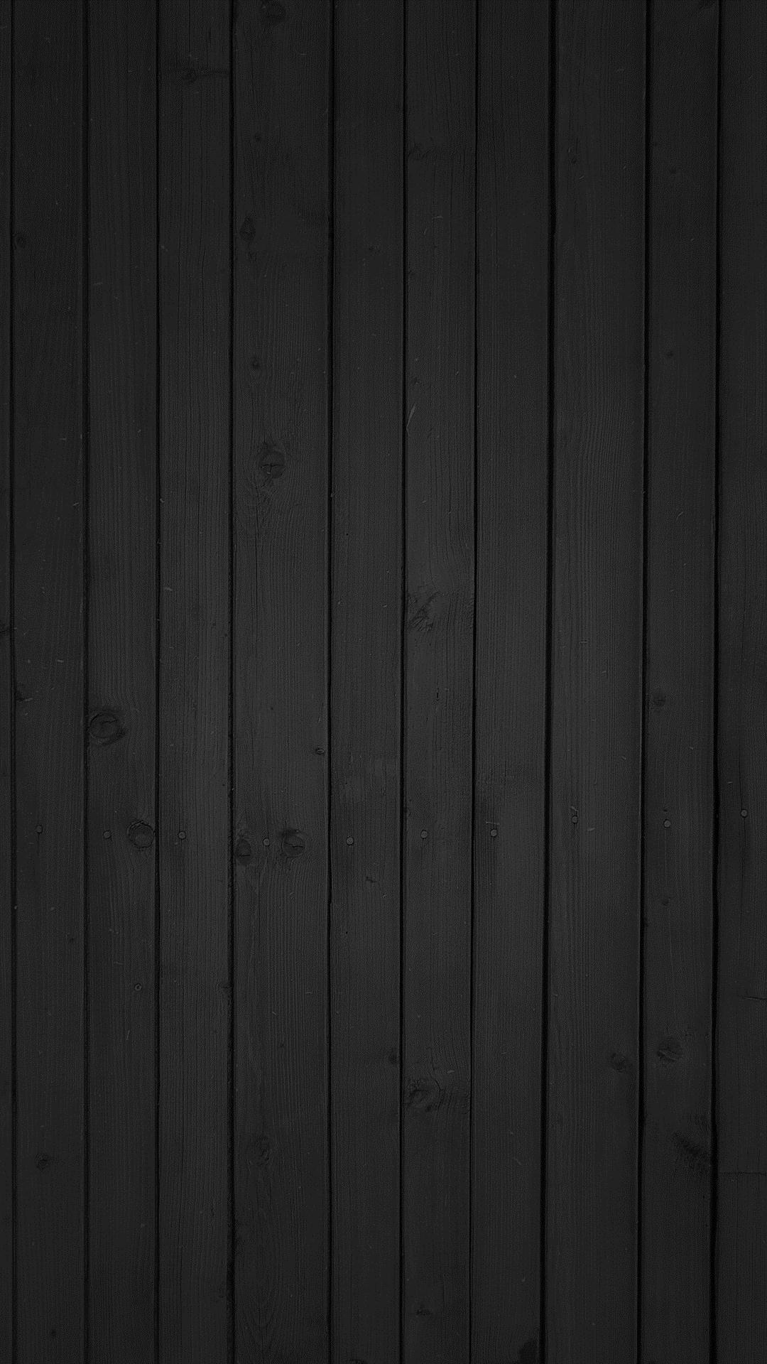 Black Wood Texture Android Wallpaper free download