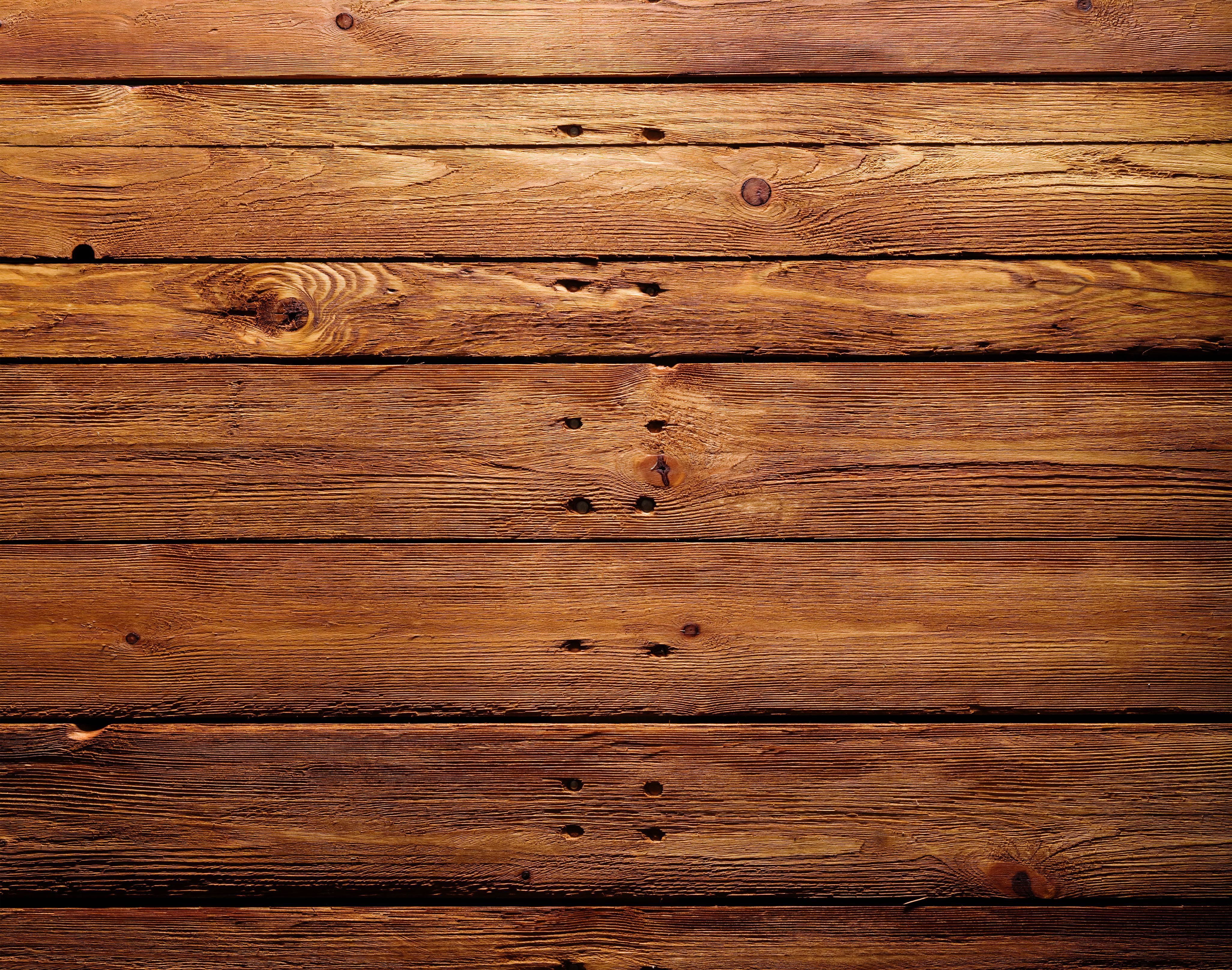 Wooden Background Two Photo Texture & Background