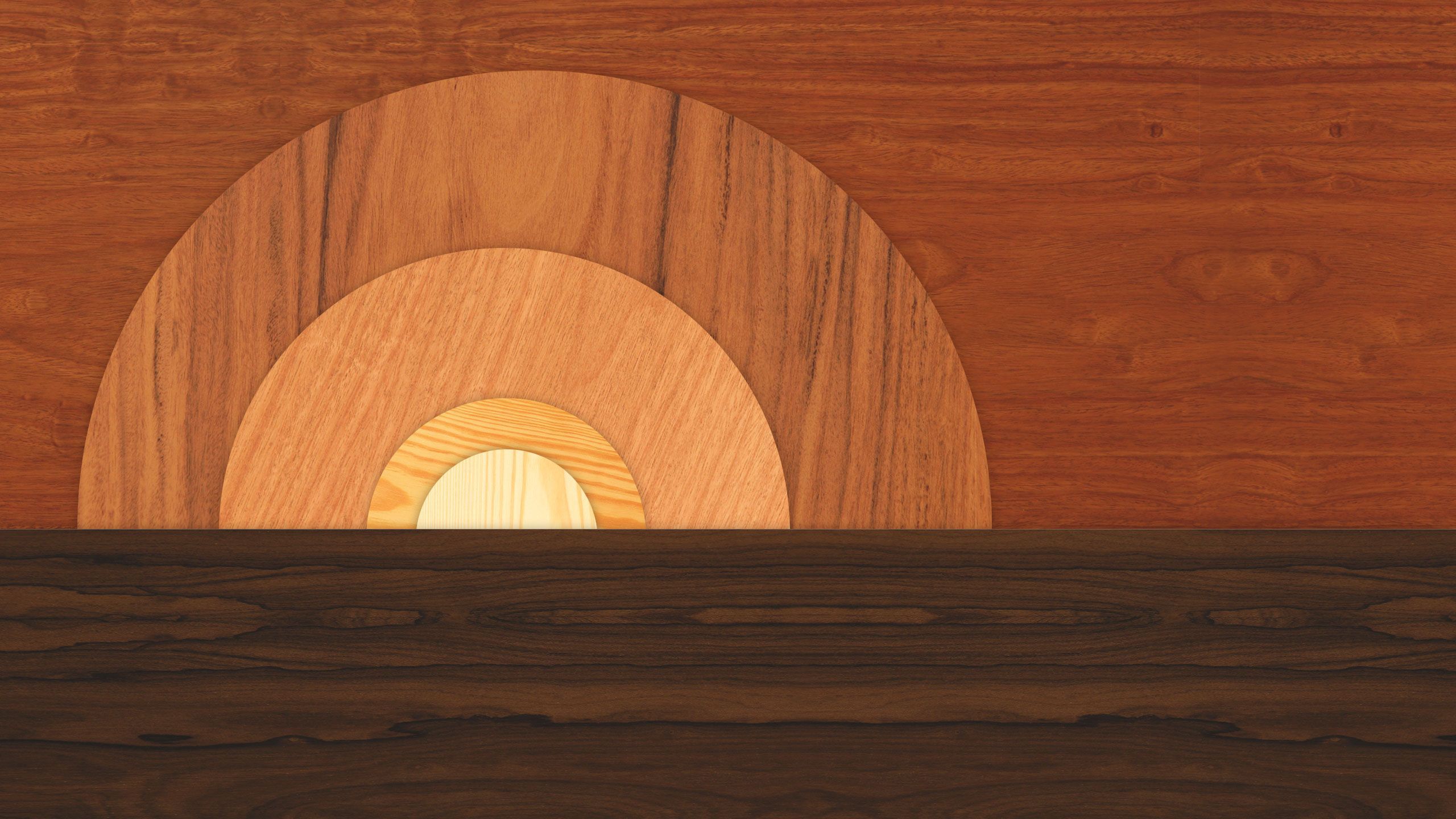 Weekly Wallpaper Give Your Desktop A Wooden Finish Lifehacker