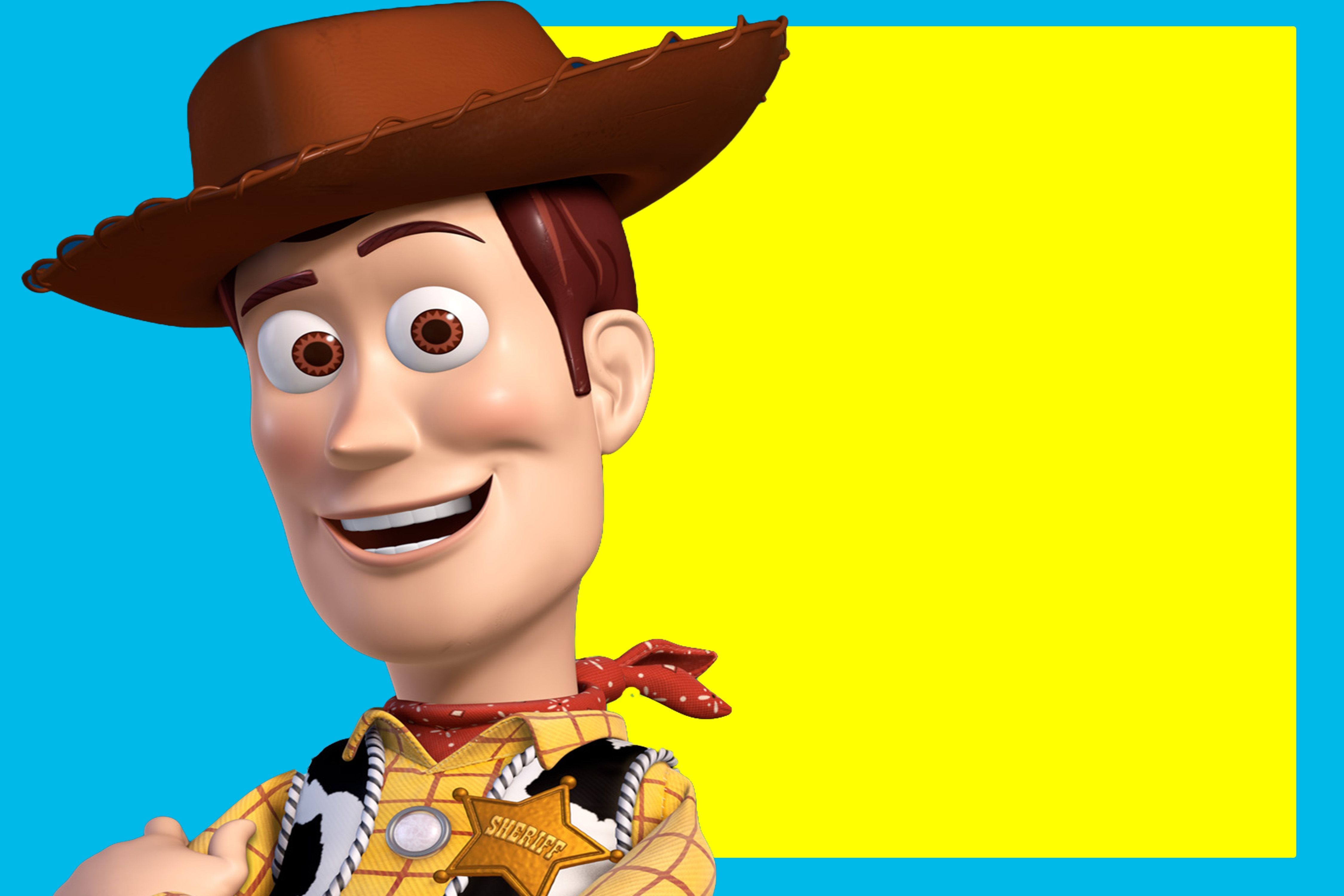 Cow Boy Woody Toy Story 1 2 3 Free Hd Wallpaper