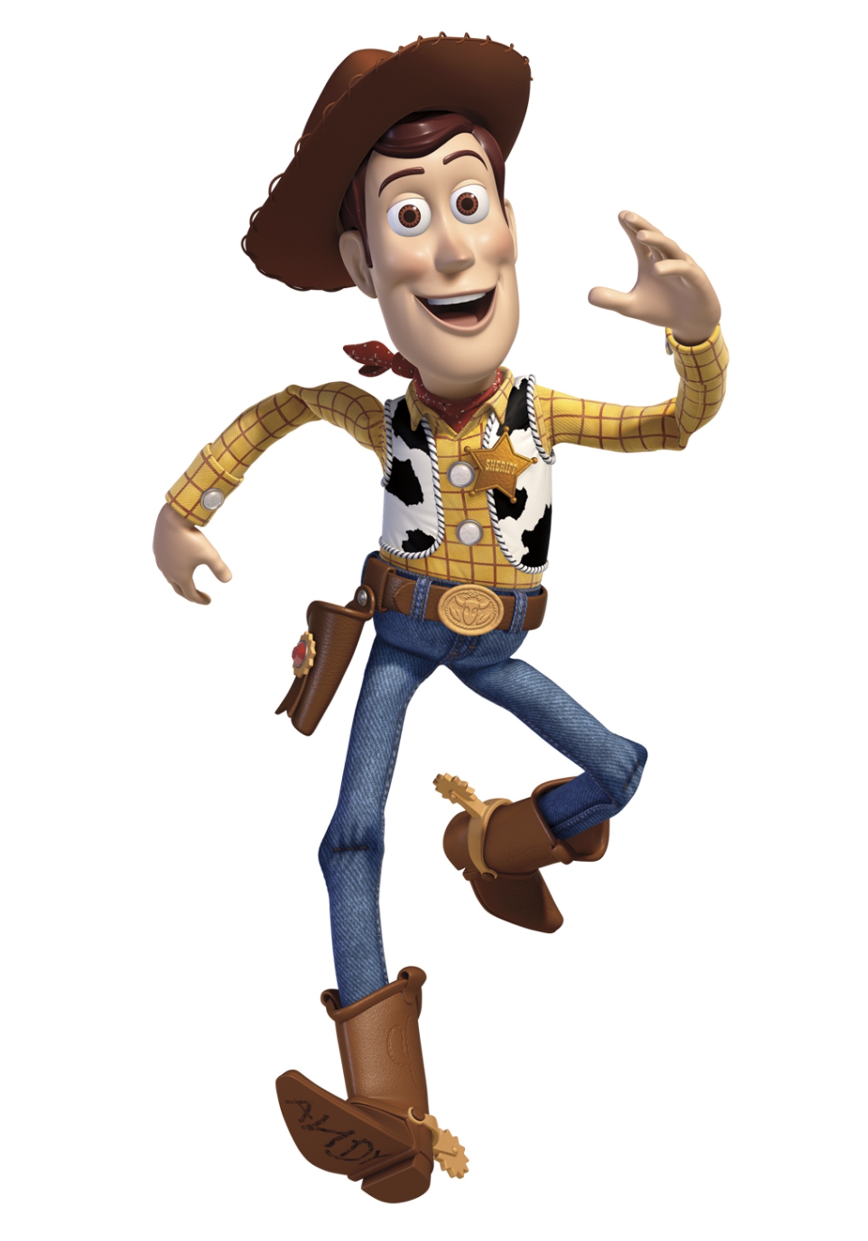 Toystory 1 2 3 Woody Wallpaper Background