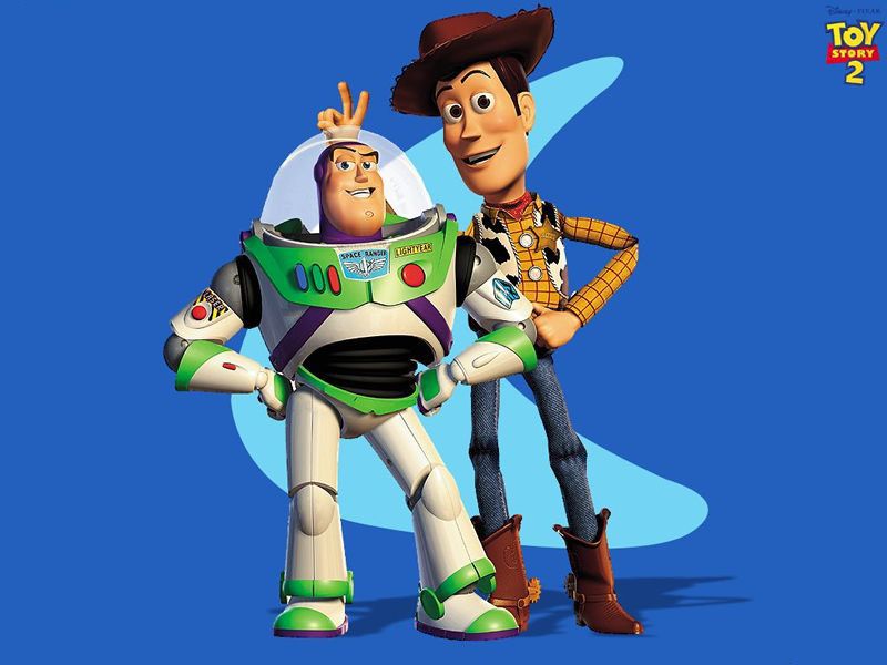 Buzz Lightyear And Woody Portrait Wallpaper 800600 - Toy Story