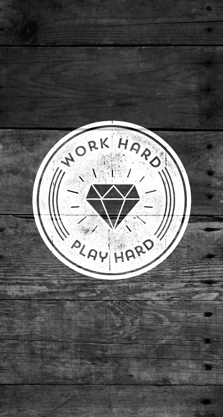 Work Hard Play Hard #quotes - iPhone wallpaper mobile9 iPhone 6