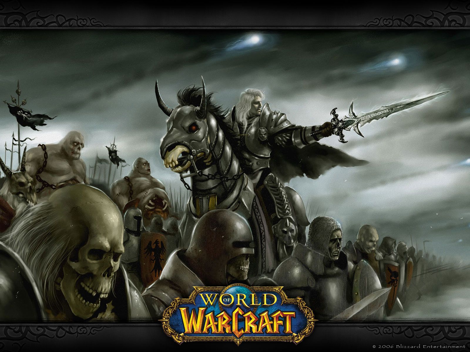 Best Desktop HD Wallpaper - World of Warcraft Backgrounds