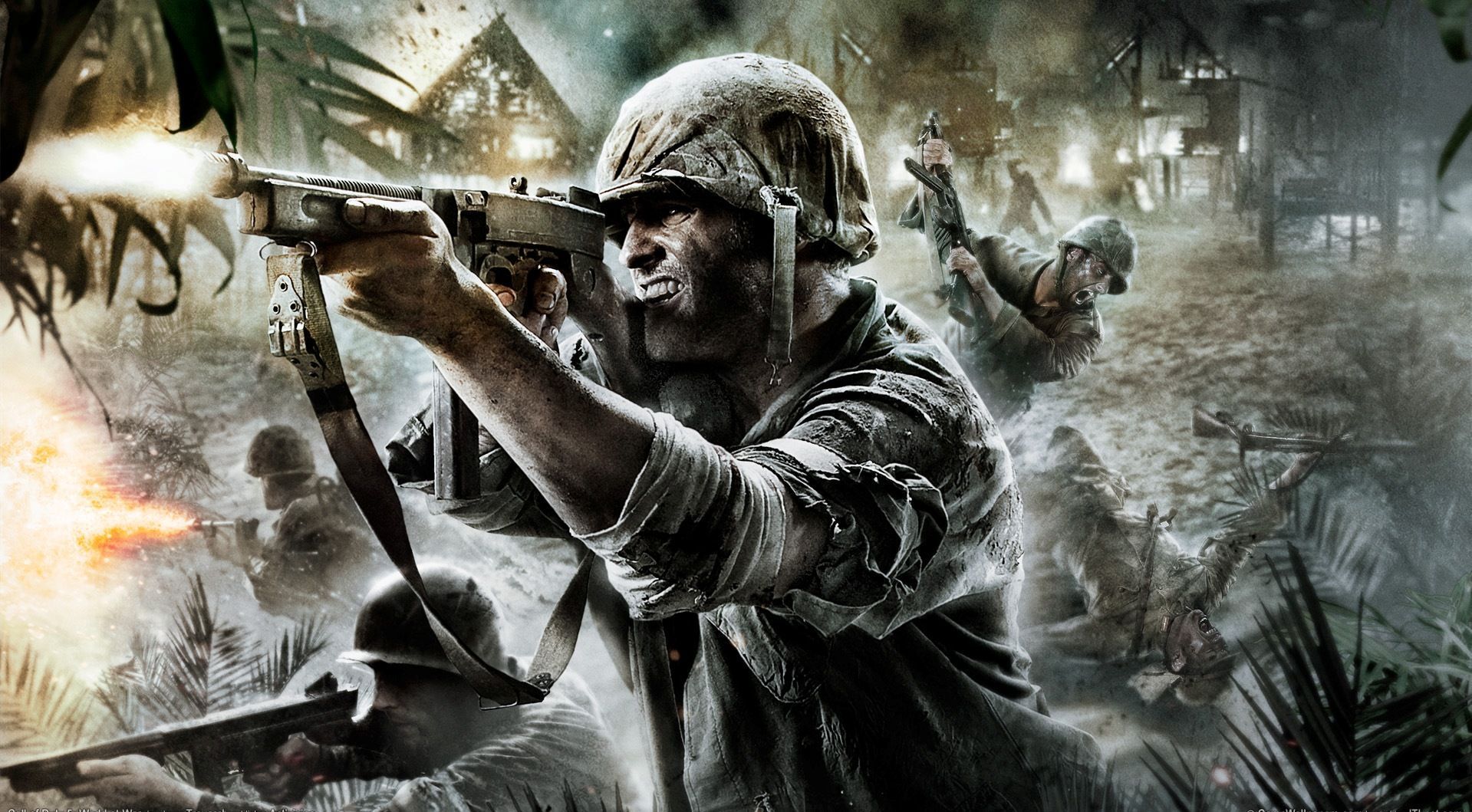 Call of Duty 5 World at War Wallpapers and Images Cool Backgrounds