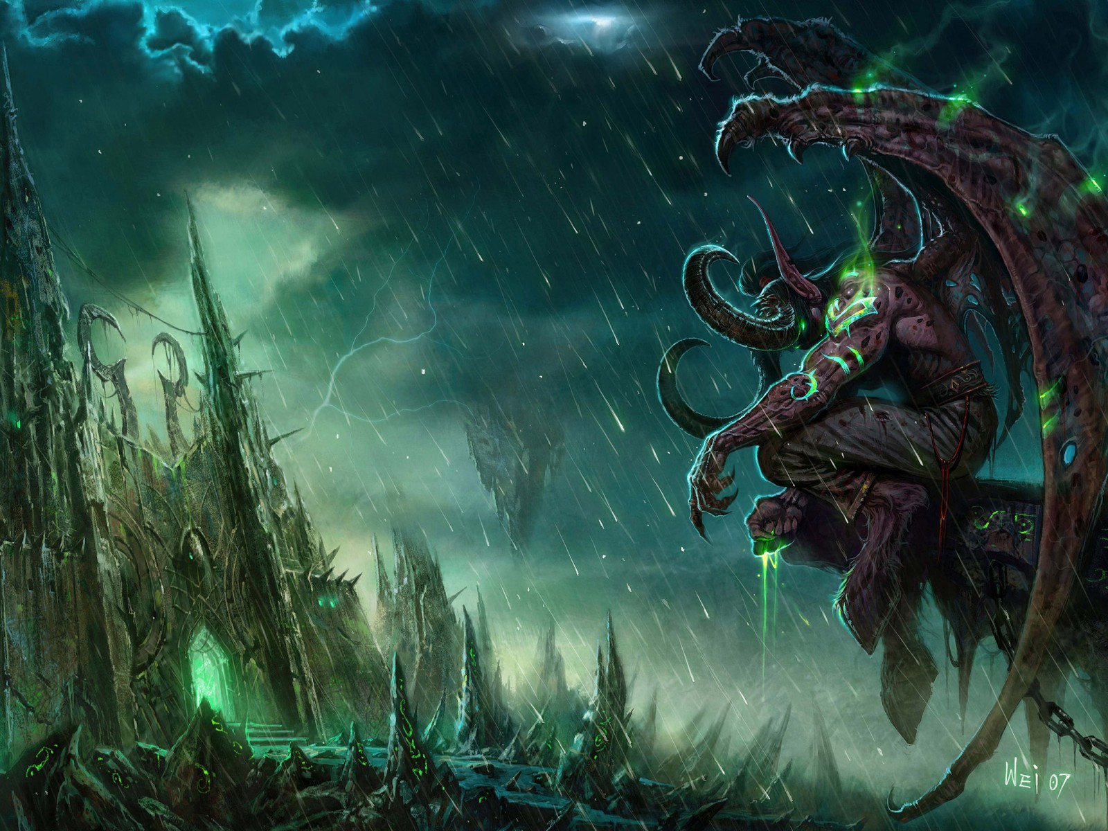 Best Desktop HD Wallpaper - World of Warcraft Backgrounds