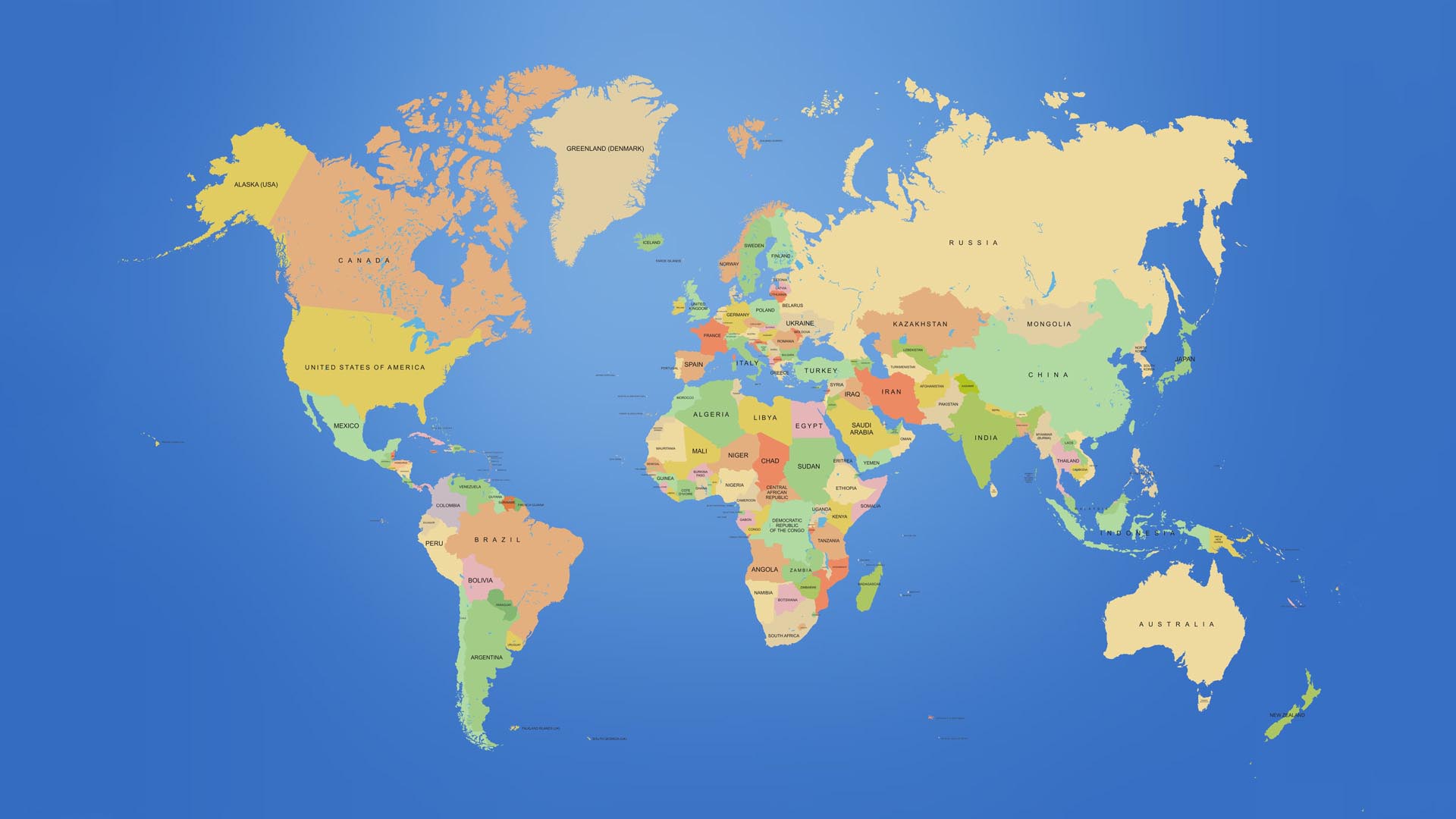World Map Desktop Background Group 0