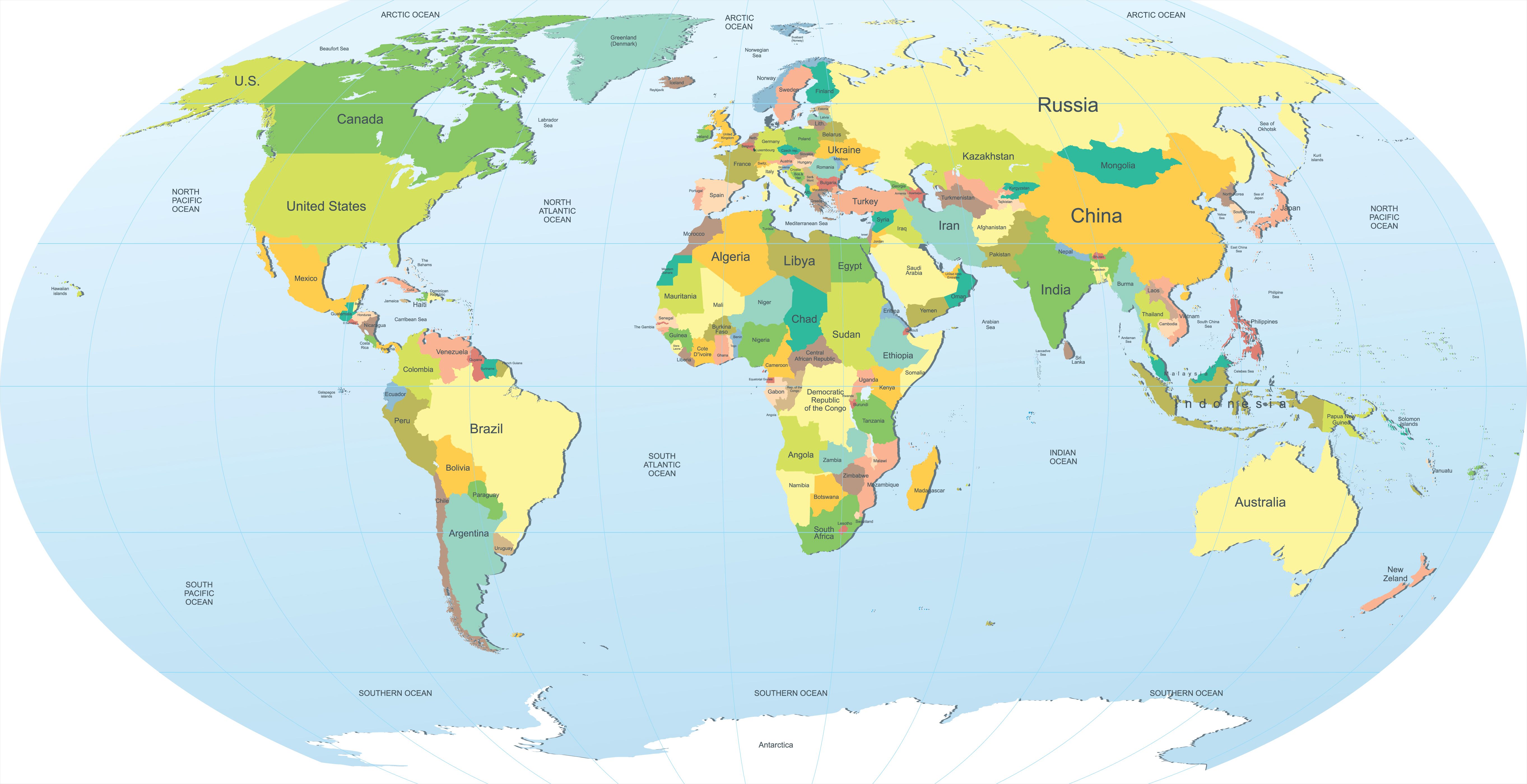 World Map Wallpaper Bing Images
