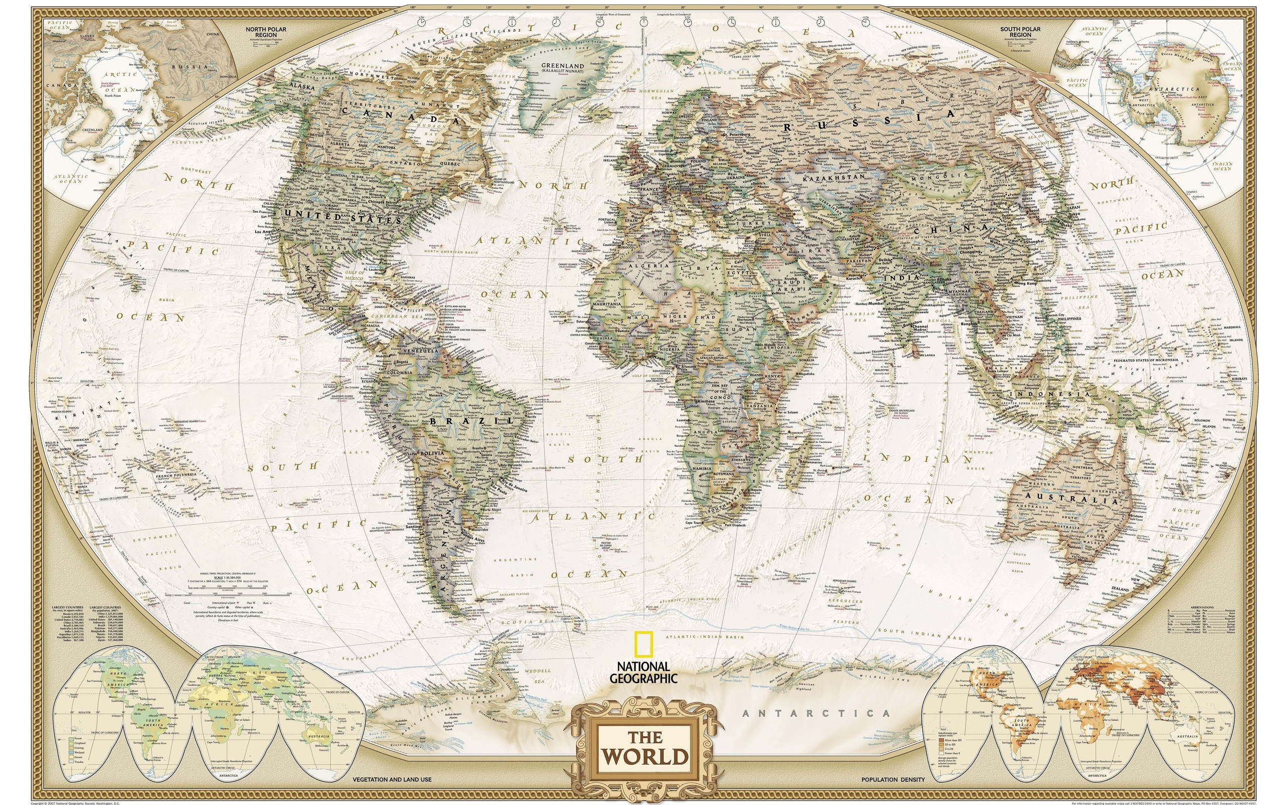World Map Wallpaper Collection 38