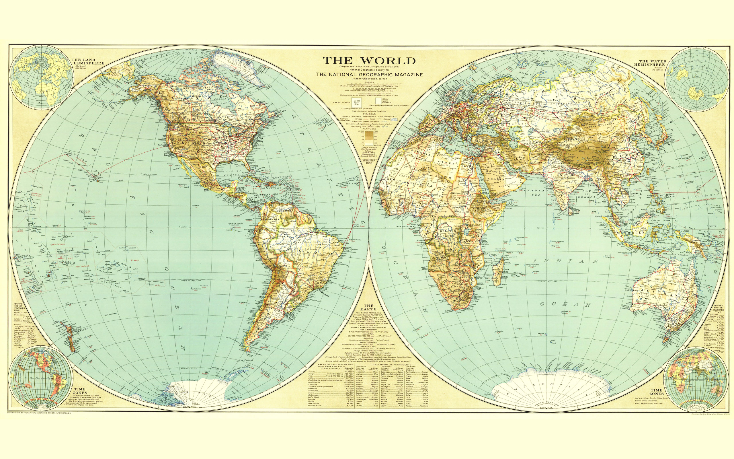 Maps daylight world map nighttime wallpaper 3200x1200 196457