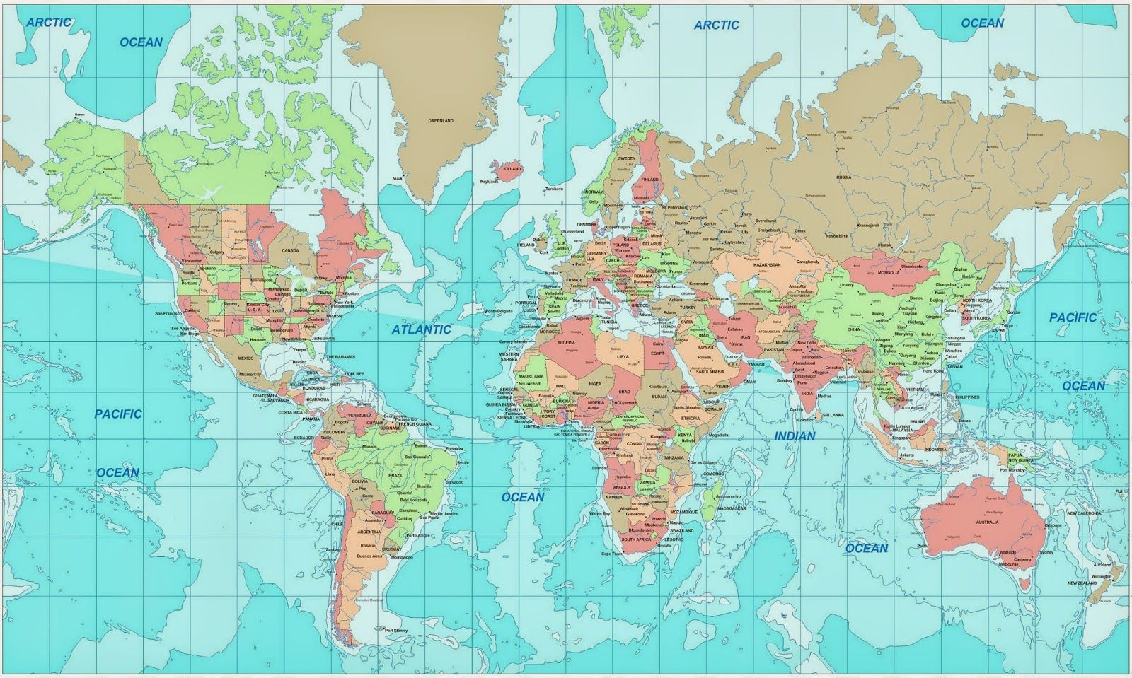 World Map Wallpaper Desktop Wallpapers - Free HD Backgrounds