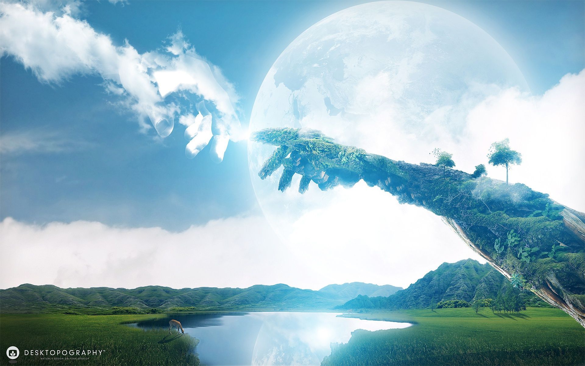 Dreamy World & Fantasy World HD Desktop Wallpapers -