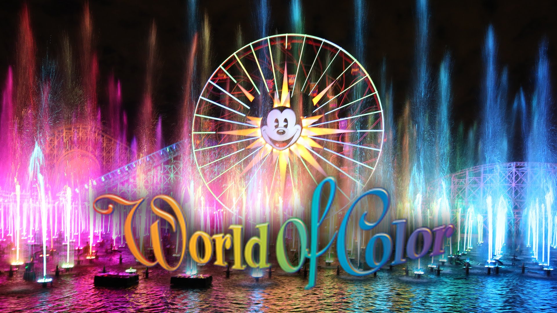 World of Color Ultimate Wide Angle Full HD Version Disney